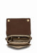 Sac bandouliere Etrier Altesse suede Easu048m CHOCOLAT