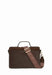 Sac bandouliere Etrier Altesse suede Easu048m CHOCOLAT