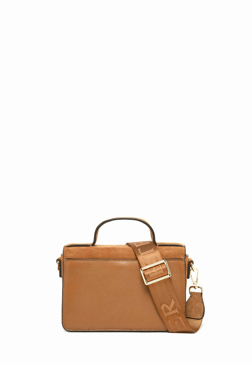 Sac bandouliere Etrier Altesse suede Easu048s CAMEL