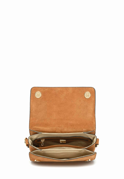 Sac bandouliere Etrier Altesse suede Easu048s CAMEL