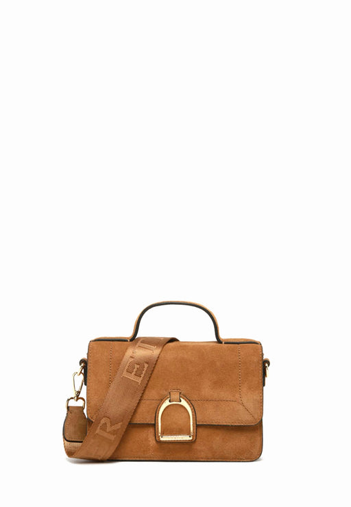 Sac Etrier Altesse suede Camel CAMEL