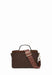 Sac bandouliere Etrier Altesse suede Easu048s CHOCOLAT