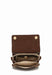 Sac bandouliere Etrier Altesse suede Easu048s CHOCOLAT