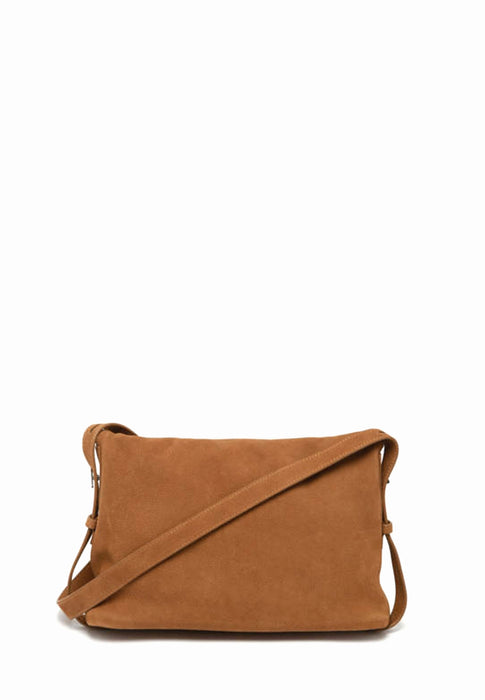 Sac Etrier Cavalier nubuck Camel CAMEL