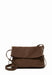 Sac bandouliere Etrier Cavalier nubuck Ecan135m CHOCOLAT