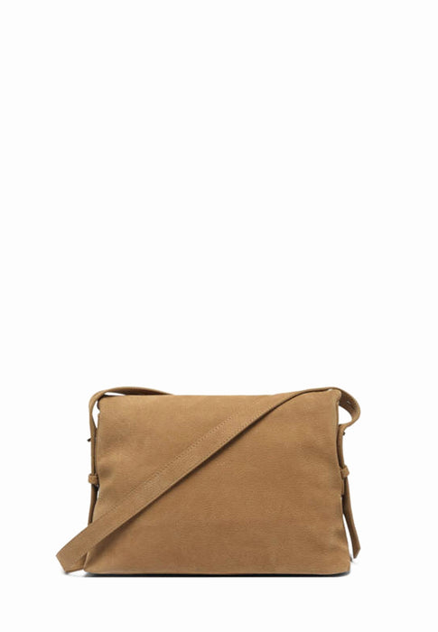 Sac bandouliere Etrier Cavalier nubuck Ecan135m MOCHA