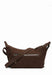 Sac bandouliere Etrier Cavalier nubuck Ecan228m CHOCOLAT