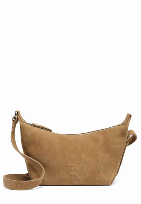 Sac bandouliere Etrier Cavalier nubuck Ecan228m MOCHA