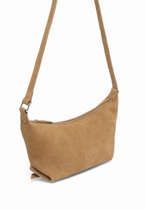 Sac bandouliere Etrier Cavalier nubuck Ecan228m MOCHA