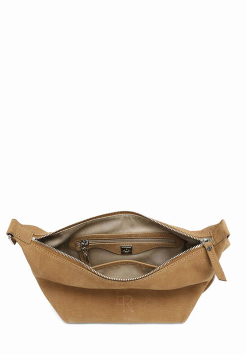 Sac bandouliere Etrier Cavalier nubuck Ecan228m MOCHA