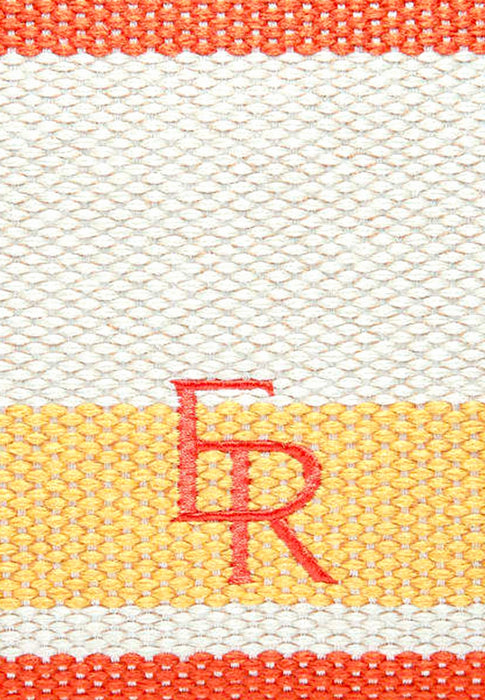 Sac bandouliere Etrier Cavalier toile Eclt126s BEIGE ORANGE