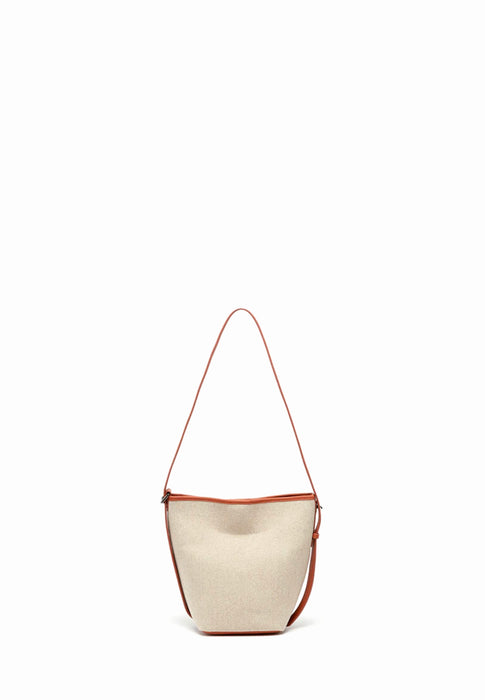 Sac bandouliere Etrier Cavalier toile Eclt126s NATUEL