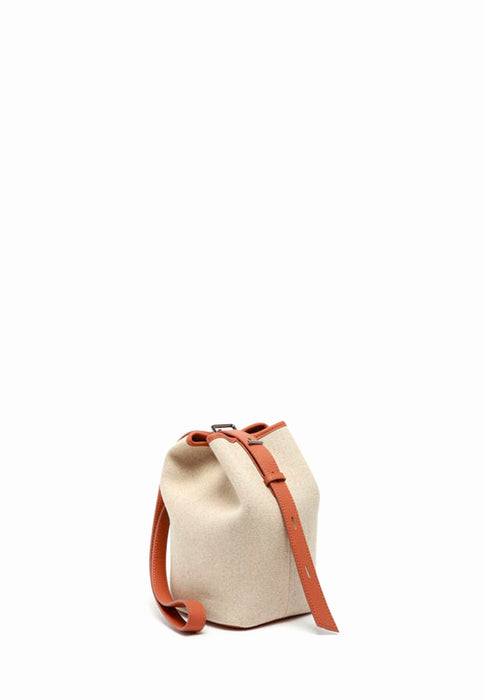 Sac bandouliere Etrier Cavalier toile Eclt126s NATUEL