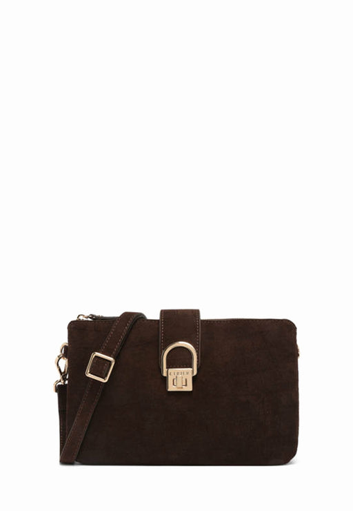 Sac bandouliere Etrier Equestre croco Eeqc0143 CHOCOLAT