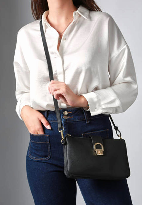 Sac Etrier Equestre Noir NOIR