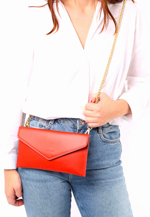 Sac bandouliere Etrier Paddock Epad075m BRIQUE