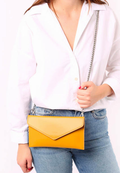 Sac bandouliere Etrier Paddock Epad075m MOUTARDE