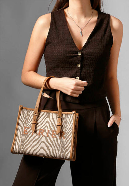 Sac bandouliere Etrier Safari Esai160s MOCHA