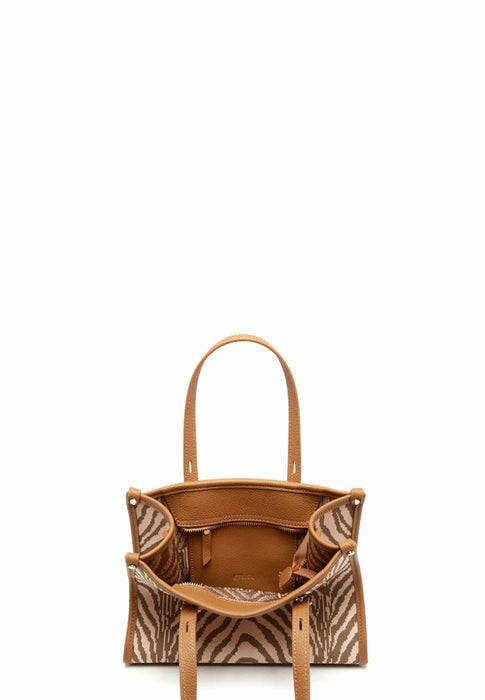 Sac bandouliere Etrier Safari Esai160s MOCHA