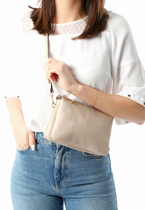 Sac bandouliere Etrier Tradition Etra0143 03G CRAIE