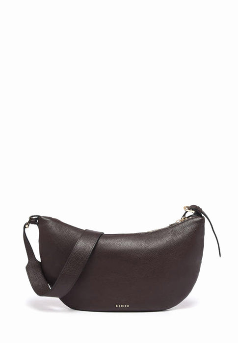 Sac bandouliere Etrier Tradition Etra230m CHOCOLAT