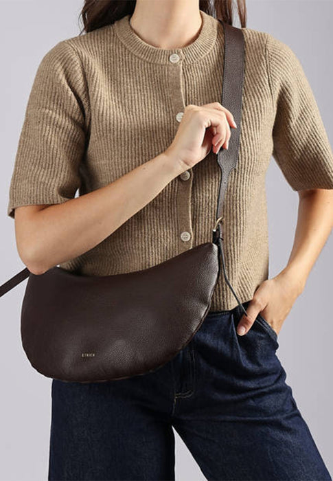 Sac bandouliere Etrier Tradition Etra230m CHOCOLAT