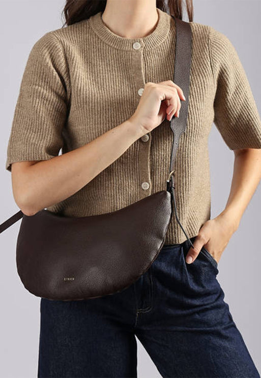 Sac bandouliere Etrier Tradition Etra230m CHOCOLAT