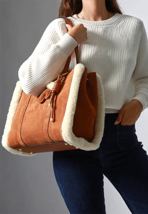 Sac cabas Etrier Alpin Ealp140m CAMEL