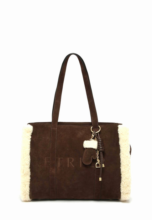Sac cabas Etrier Alpin Ealp140m CHOCOLAT