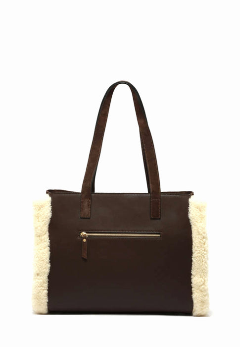Sac cabas Etrier Alpin Ealp140m CHOCOLAT