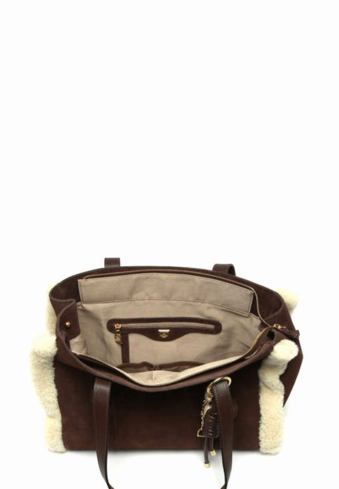 Sac cabas Etrier Alpin Ealp140m CHOCOLAT
