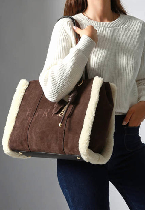 Sac cabas Etrier Alpin Ealp140m CHOCOLAT