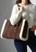 Sac cabas Etrier Alpin Ealp140m CHOCOLAT