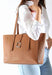 Etrier Sac cabas Altesse Ealt088m Camel CAMEL