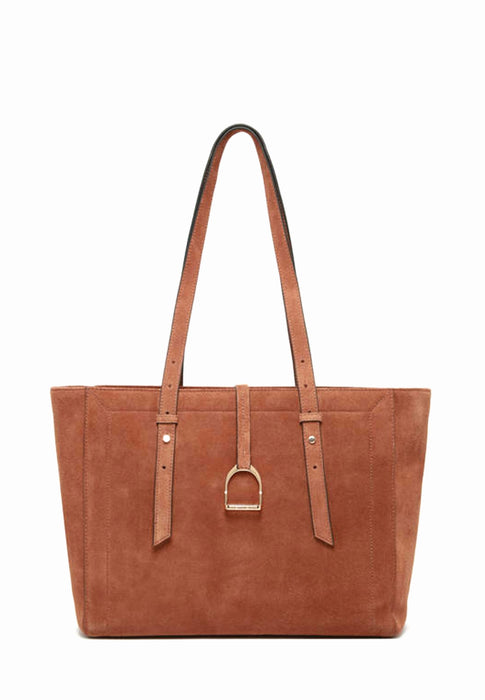 Sac Etrier Altesse suede Camel CAMEL