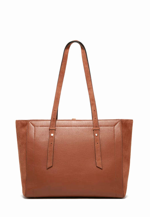 Sac Etrier Altesse suede Camel CAMEL