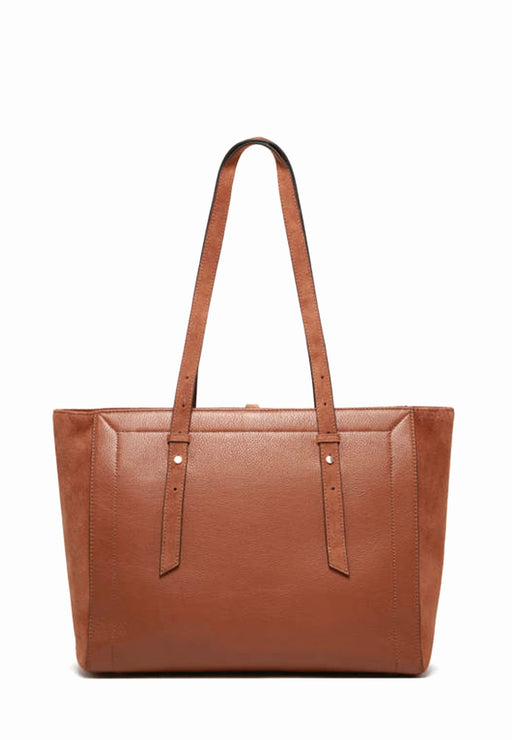 Sac Etrier Altesse suede Camel CAMEL