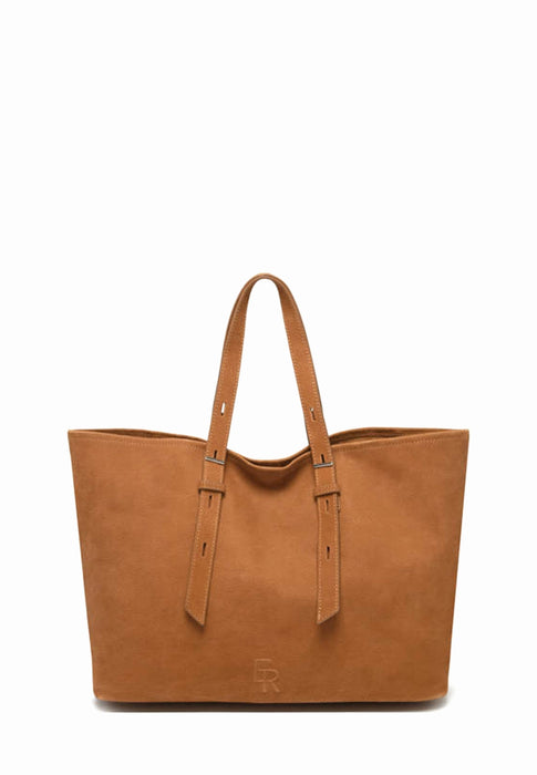 Sac Etrier Cavalier nubuck Camel CAMEL