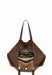 Sac Etrier Cavalier nubuck Chocolat CHOCOLAT