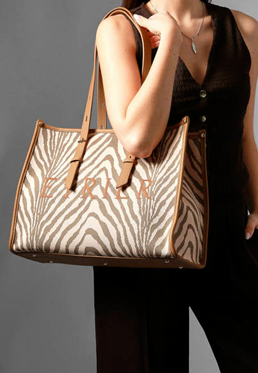 Sac cabas Etrier Safari Esai160l MOCHA