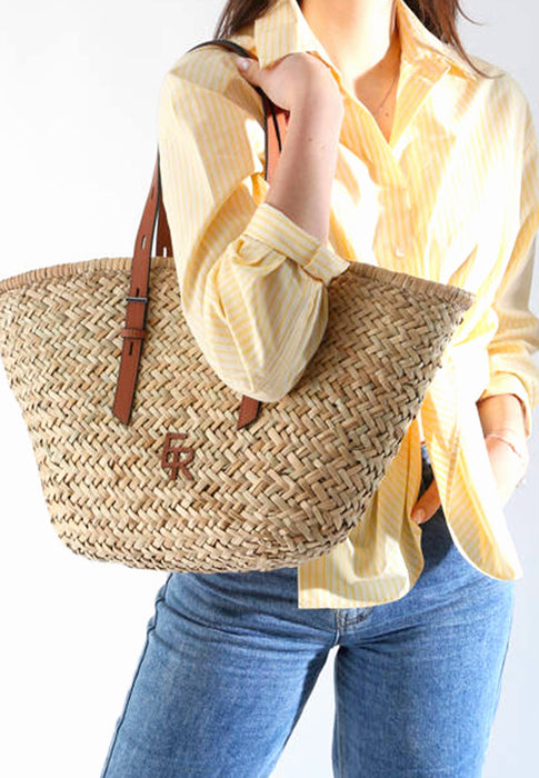 Sac cabas Etrier Shetland Eshe168m CAMEL