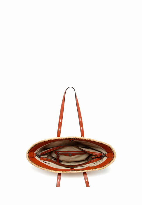 Sac cabas Etrier Shetland Eshe168m CAMEL