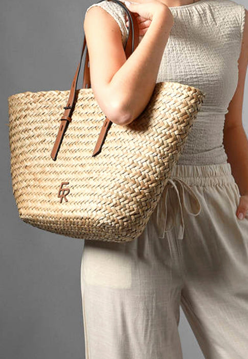Sac cabas Etrier Shetland Eshe268l CAMEL