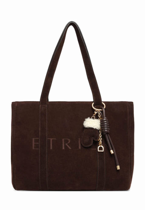 Sac porte epaule Etrier Alpin Ealn140m CHOCOLAT