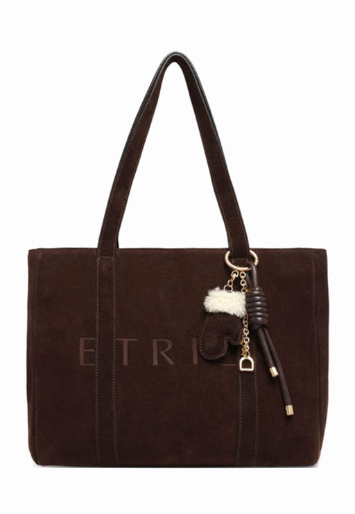 Sac porte epaule Etrier Alpin Ealn140m CHOCOLAT