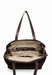 Sac porte epaule Etrier Alpin Ealn140m CHOCOLAT