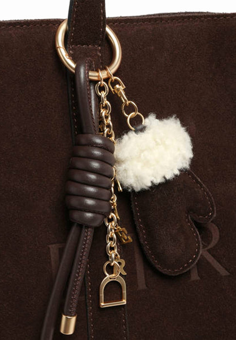 Sac porte epaule Etrier Alpin Ealn140m CHOCOLAT
