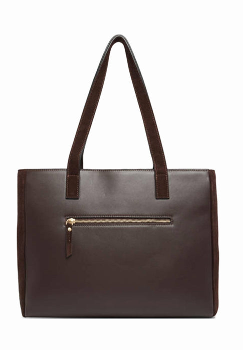 Sac porte epaule Etrier Alpin Ealn140m CHOCOLAT