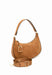 Sac porte epaule Etrier Altesse suede Easu017m CAMEL