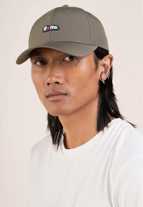 Casquette Flotte Luxembourg Kaki KAKI